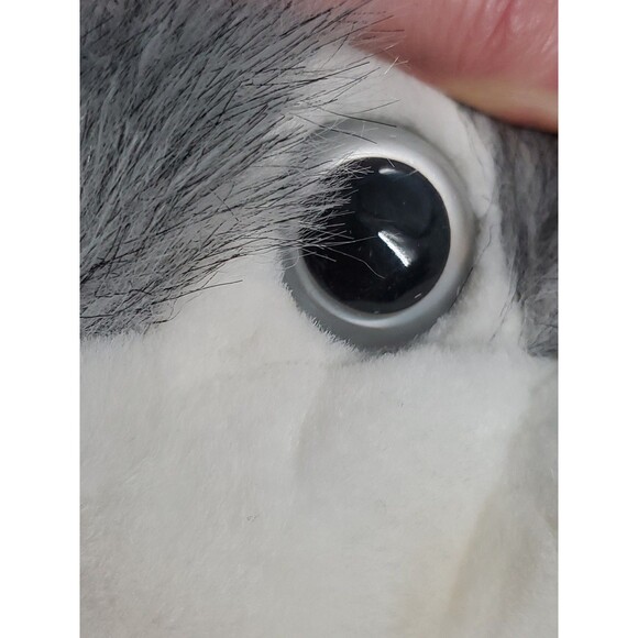 Vintage Holiday Mouse Large Knit Hat & Scarf Christmas Decor 1997 Appx 20" - Picture 13 of 14